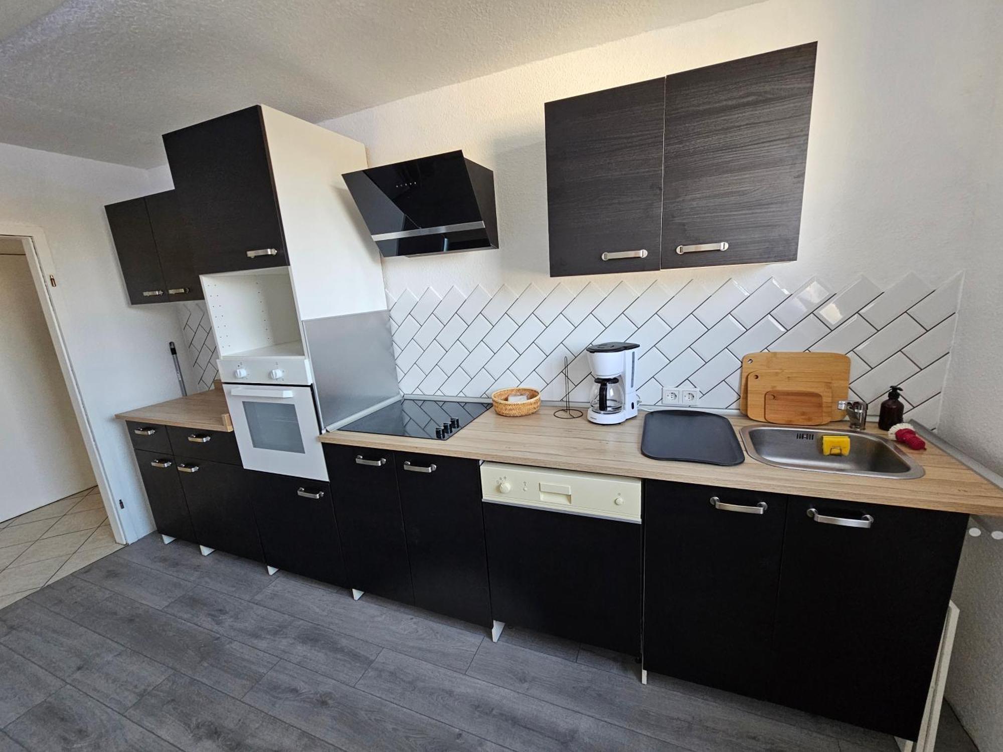 Ferienwohnung Duisburg Zentral Nord Exterior foto